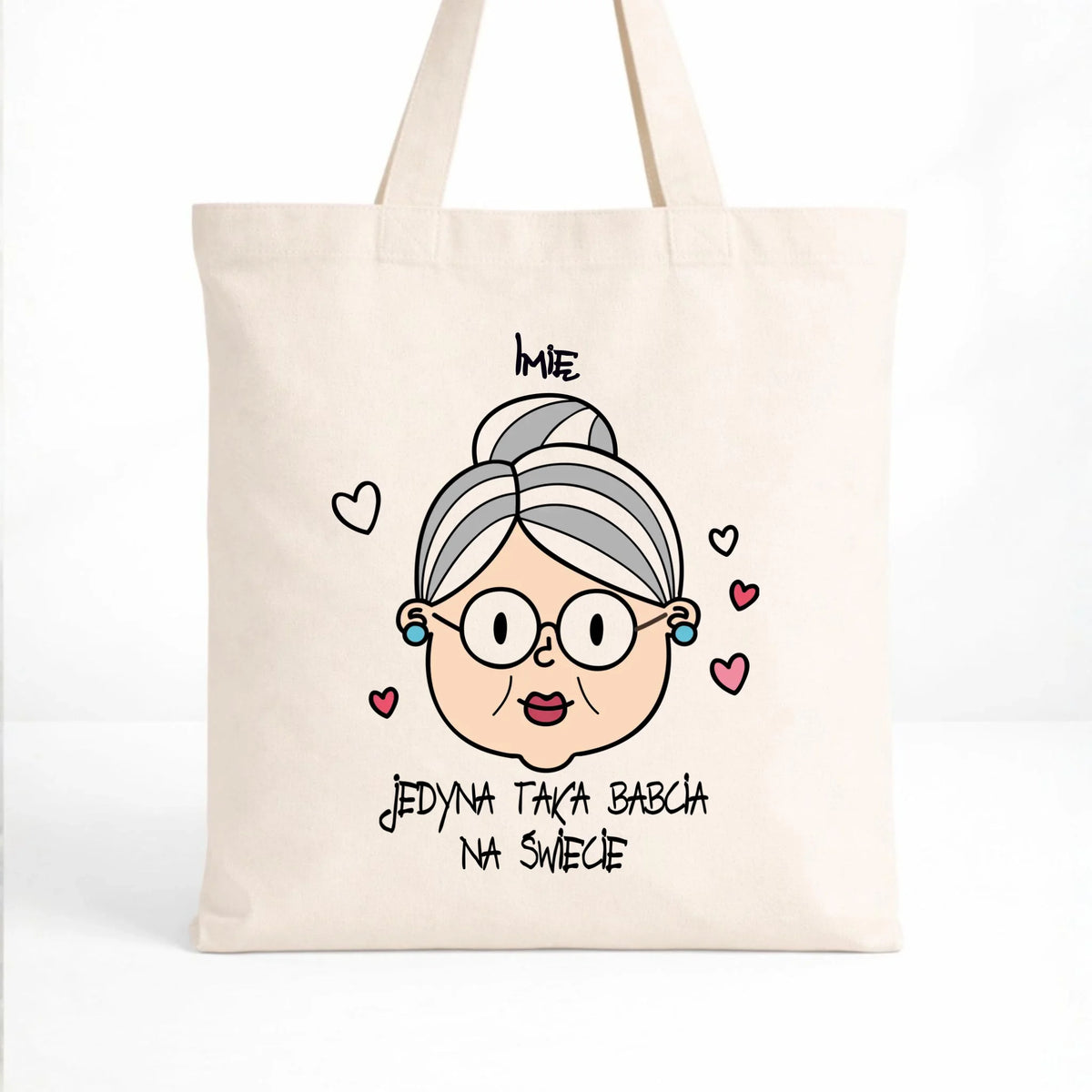 Torba dla babci - Jedyna taka babcia na świecie - personalizowana B15