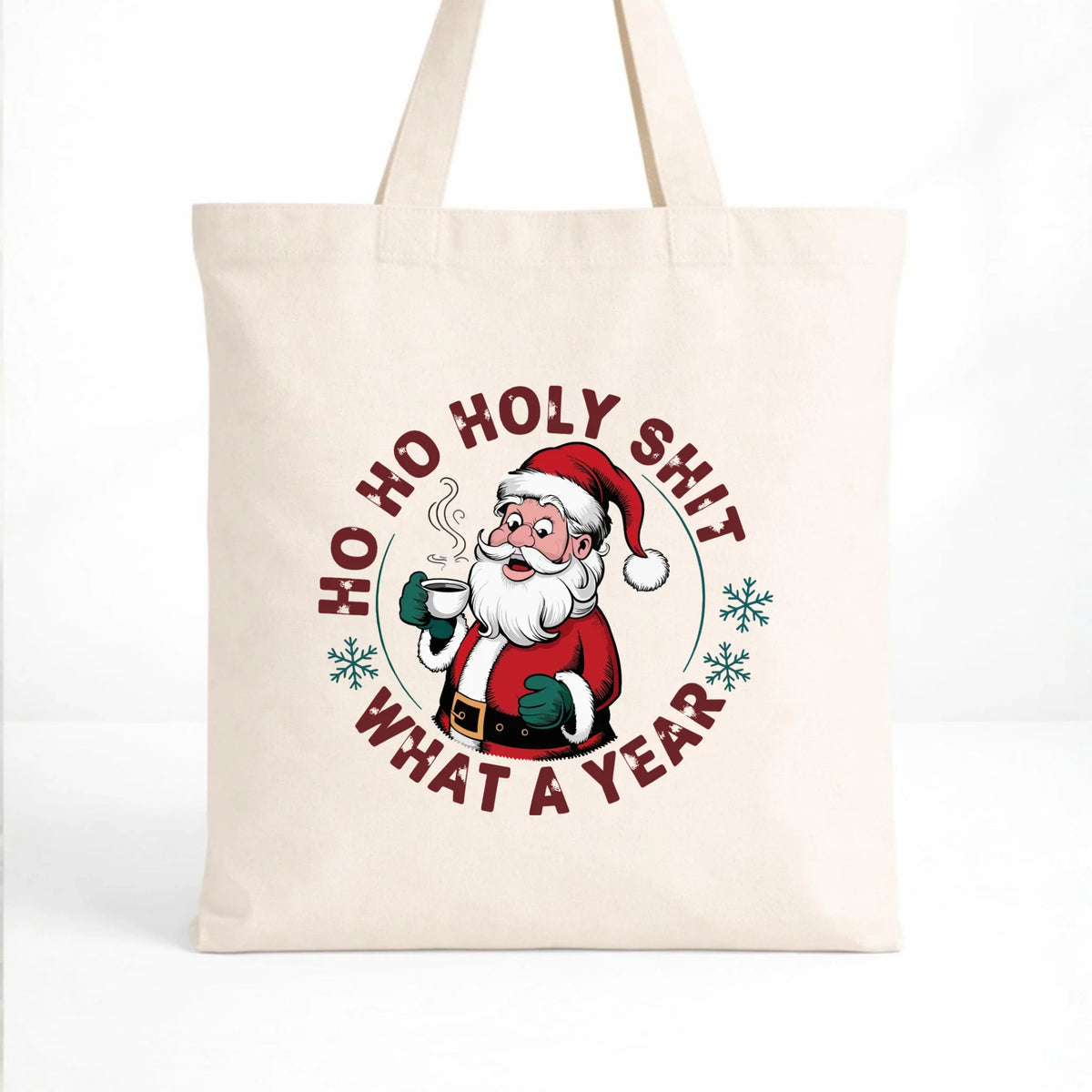 Torba świąteczna - Ho ho holy shit what a year BN74