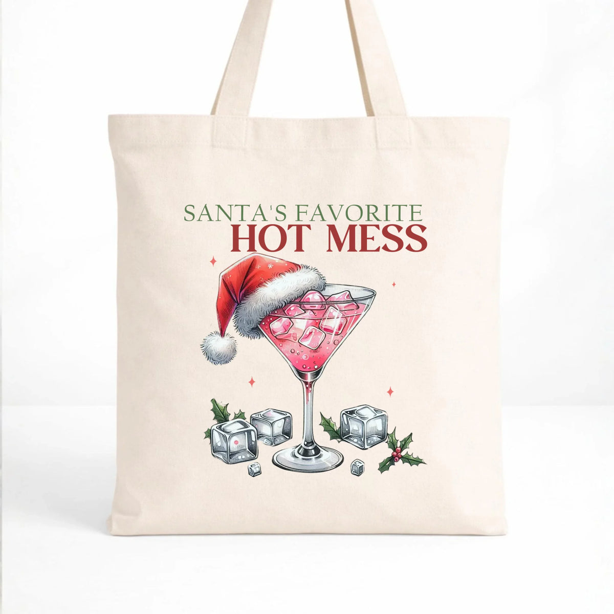 Torba świąteczna - Santa's favorite hot mess BN75