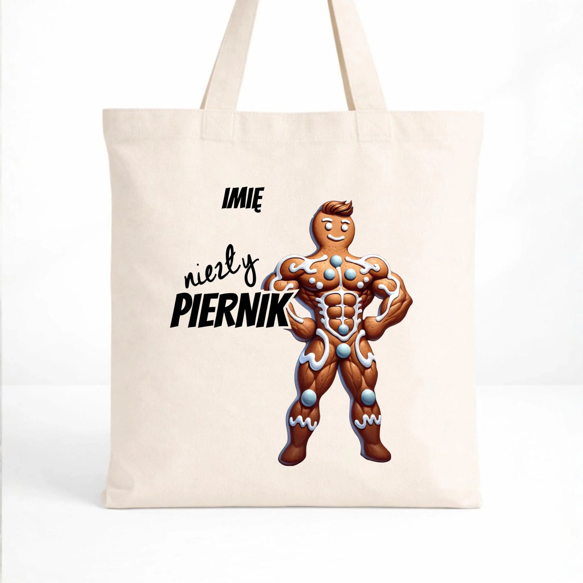 Torba świąteczna - Niezły piernik - personalizowana BN24