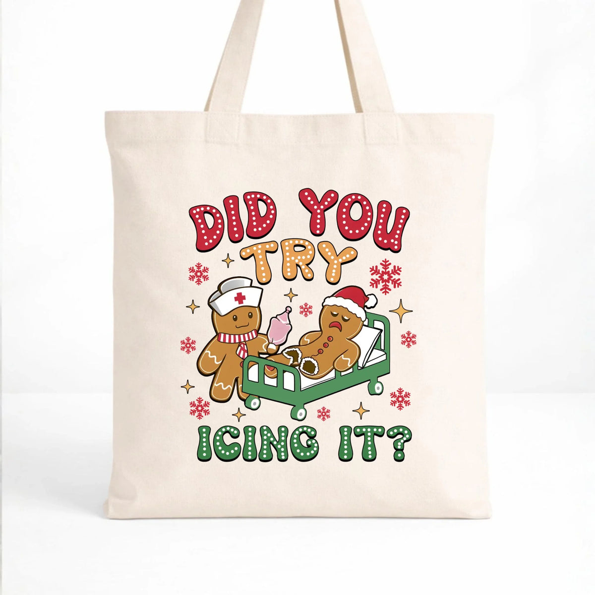 Torba świąteczna - Did you try icing it? BN78