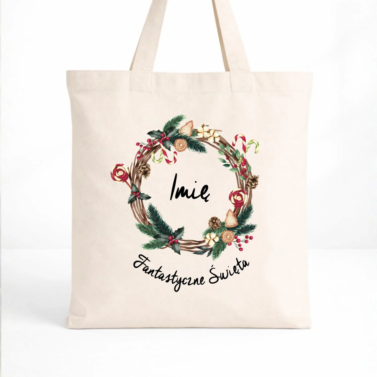 Torba świąteczna - Fantastyczne Święta - personalizowana BN14