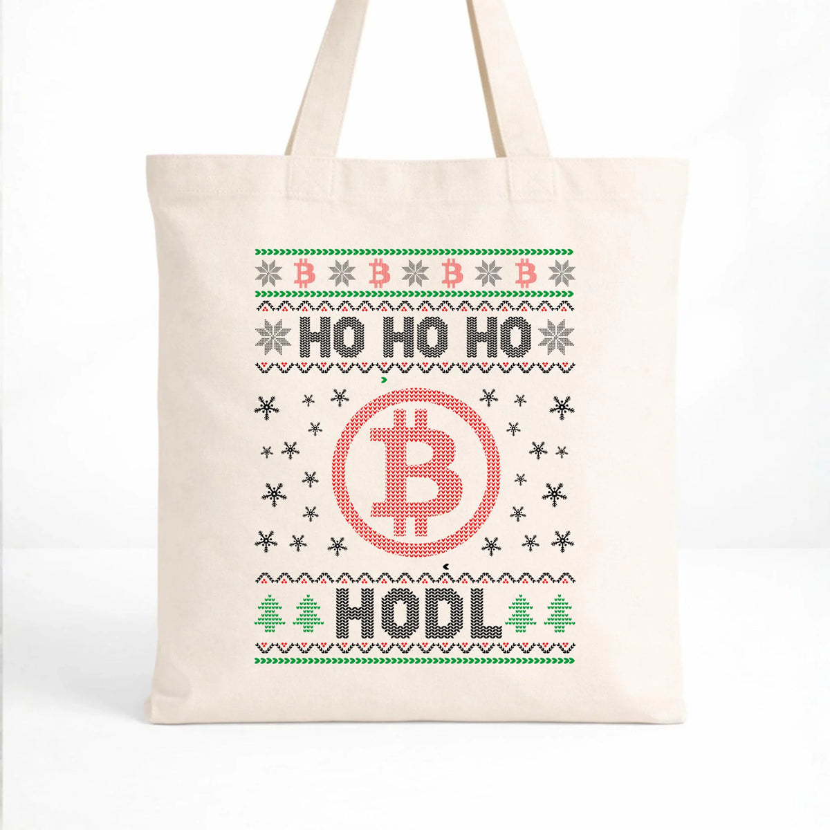 Torba świąteczna - Bitcoin - Ho Ho hodl BN103