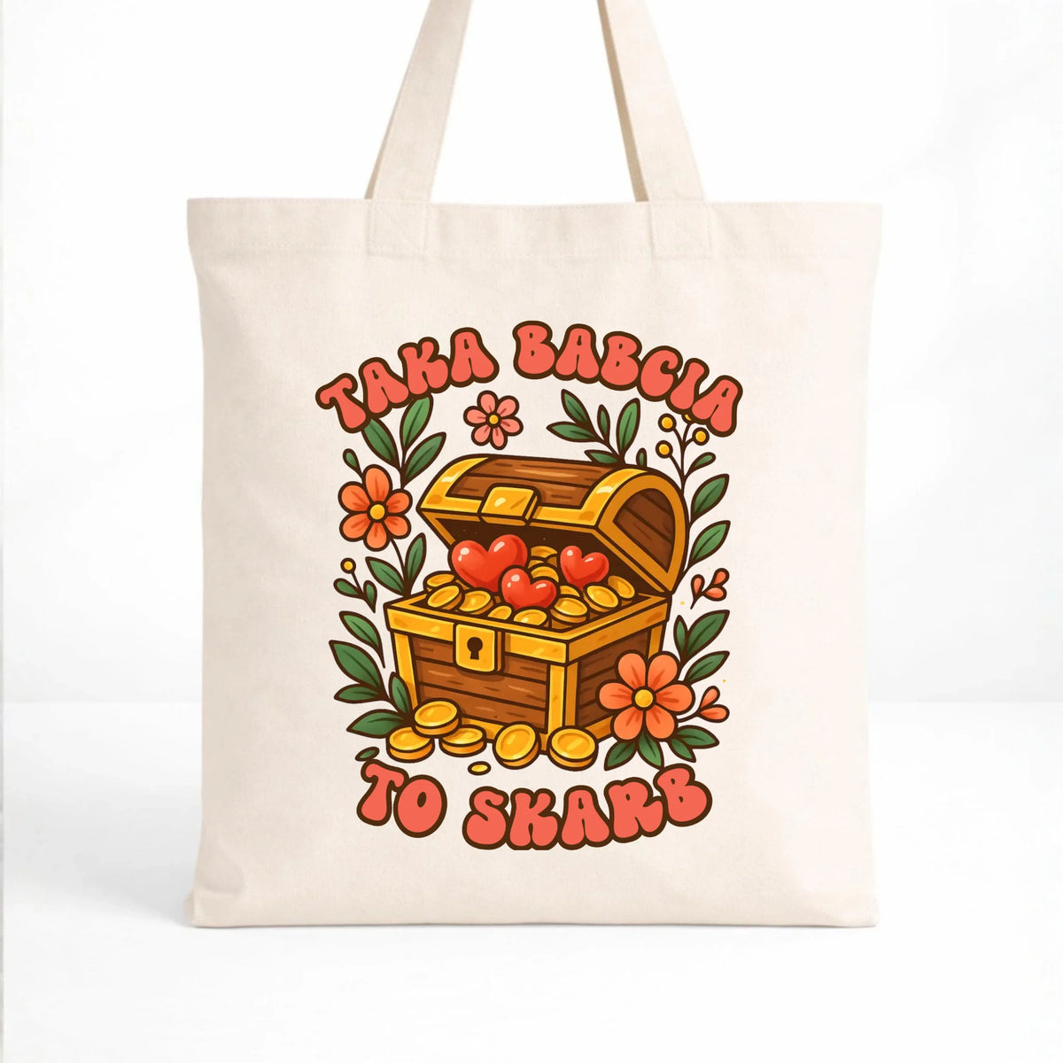 Torba dla babci - Taka Babcia to skarb B19