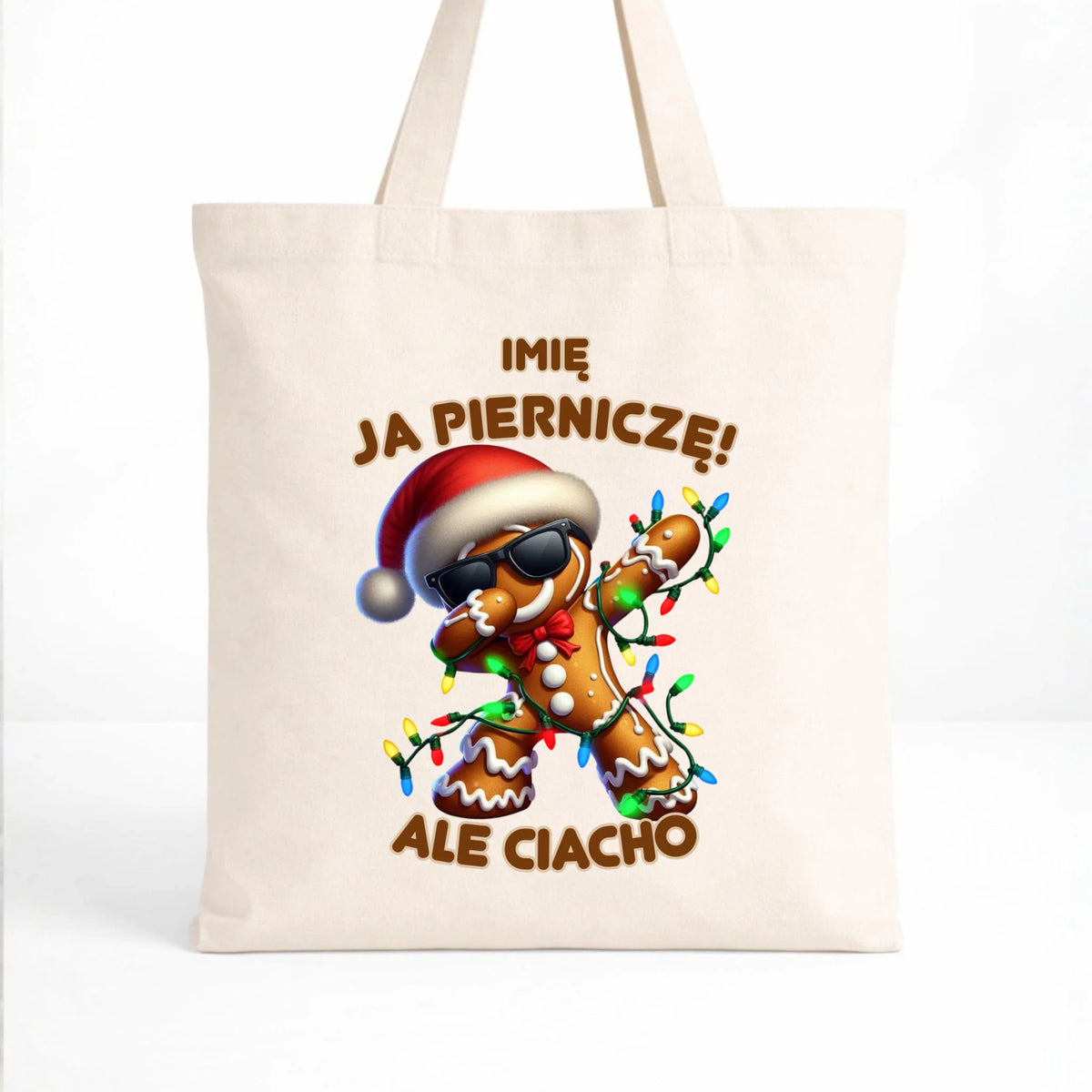 Torba świąteczna - Piernik Ja pierniczę ale ciacho - personalizowana BN94