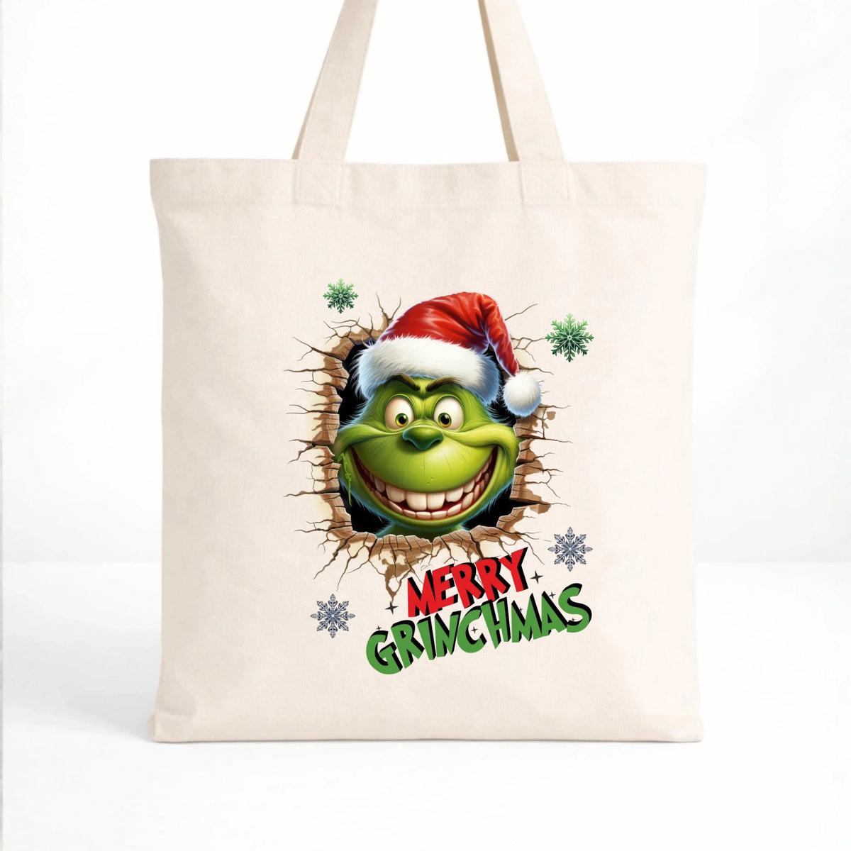 Torba świąteczna - Grinch - Merry Grinchmas BN113