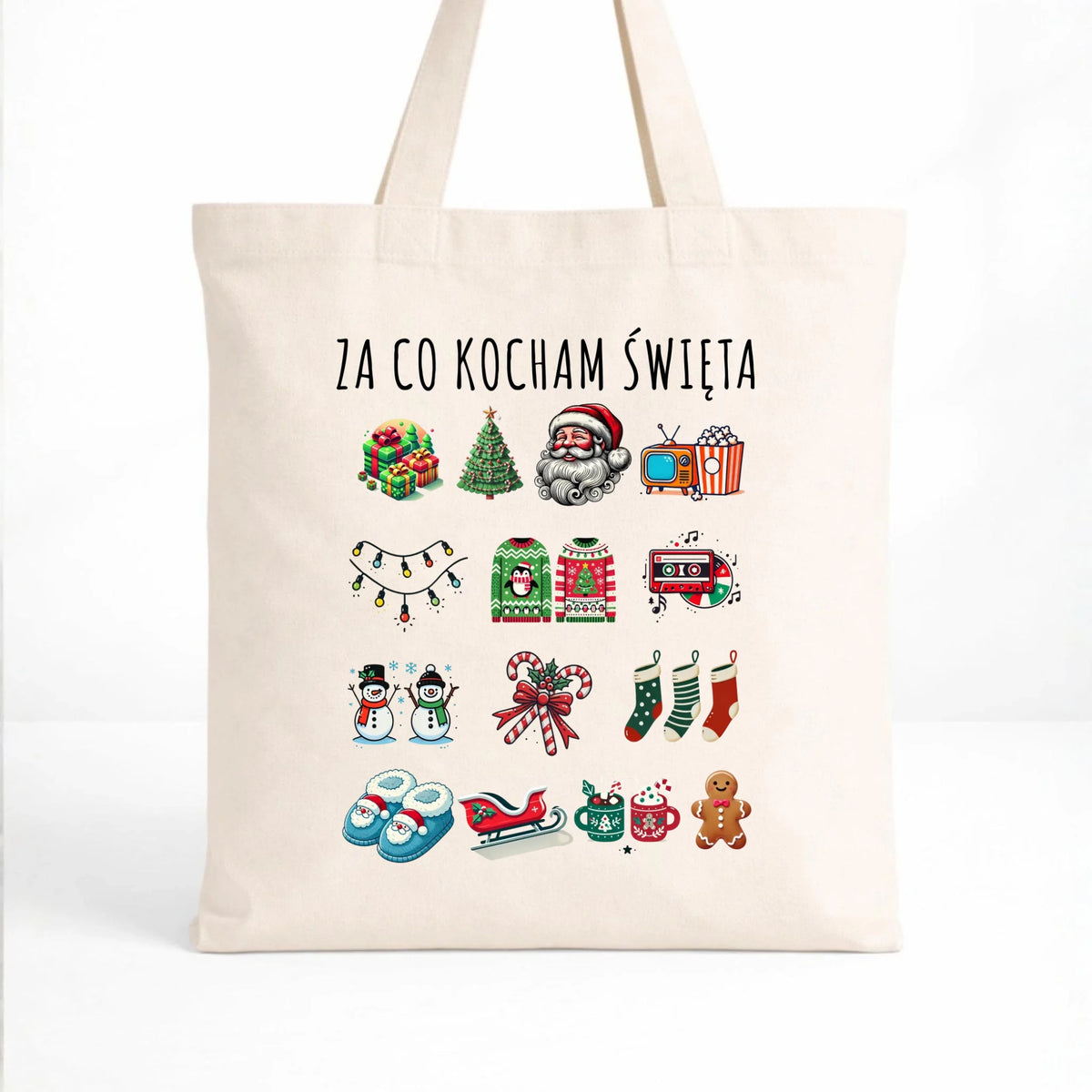 Torba świąteczna - Za co kocham święta BN130