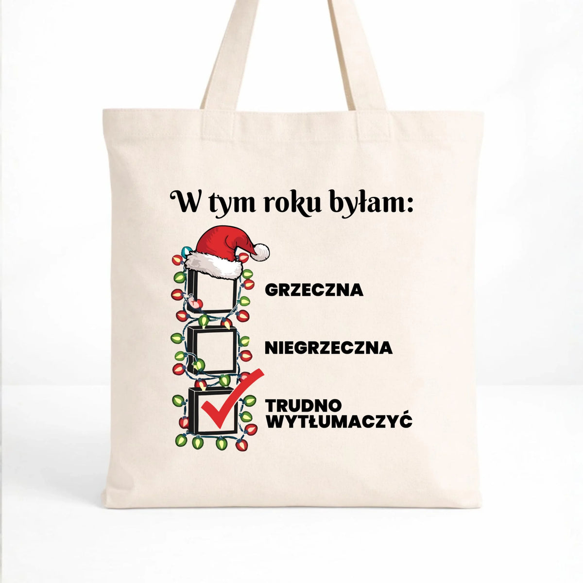 Torba świąteczna dla niej - Trudno wytłumaczyć BN137