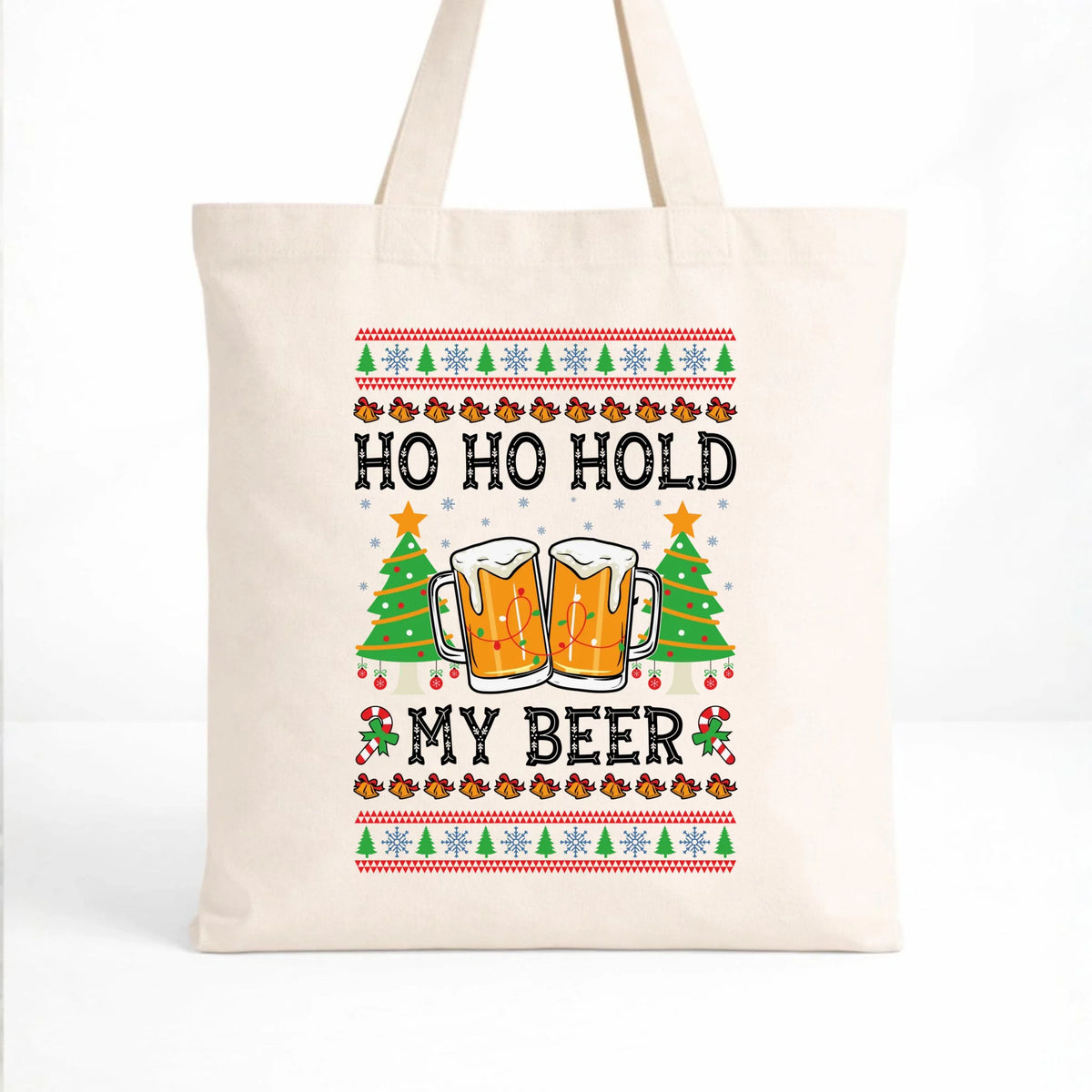 Torba świąteczna - Ho ho hold my beer BN131