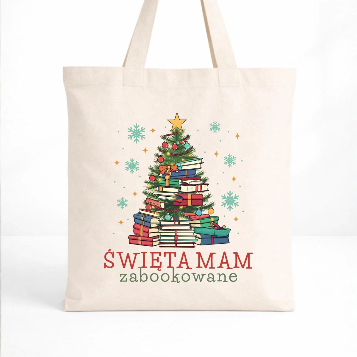 Torba świąteczna - Święta mam zabookowane BN05
