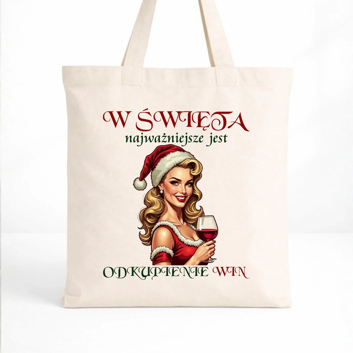Torba świąteczna - Odkupienie win BN04