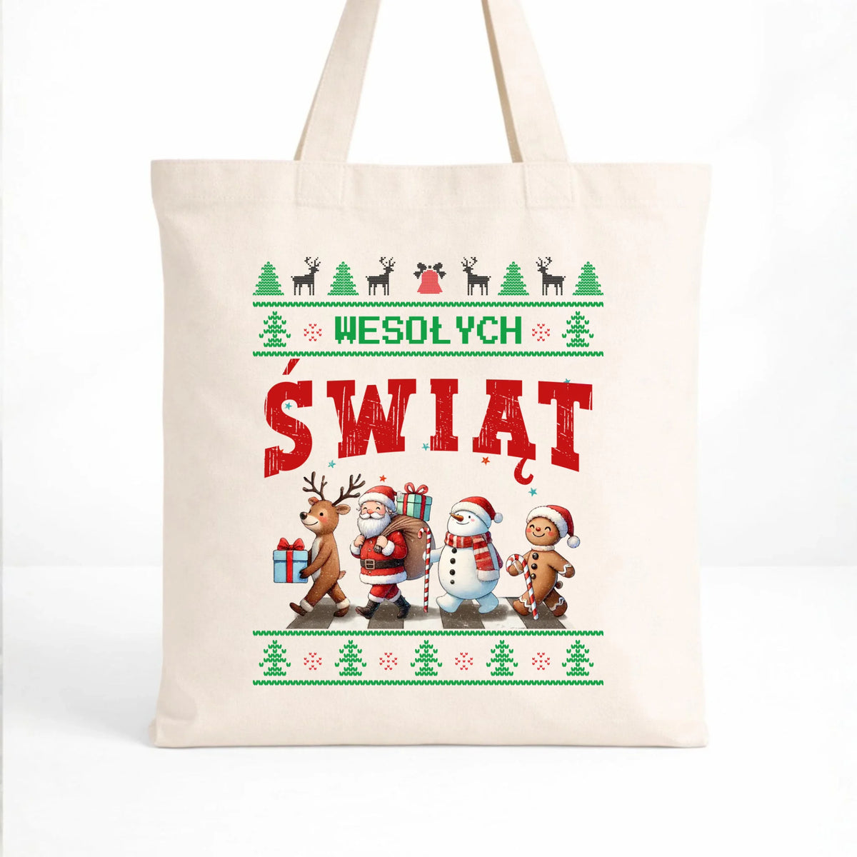Torba świąteczna - Wesołych Świąt BN06