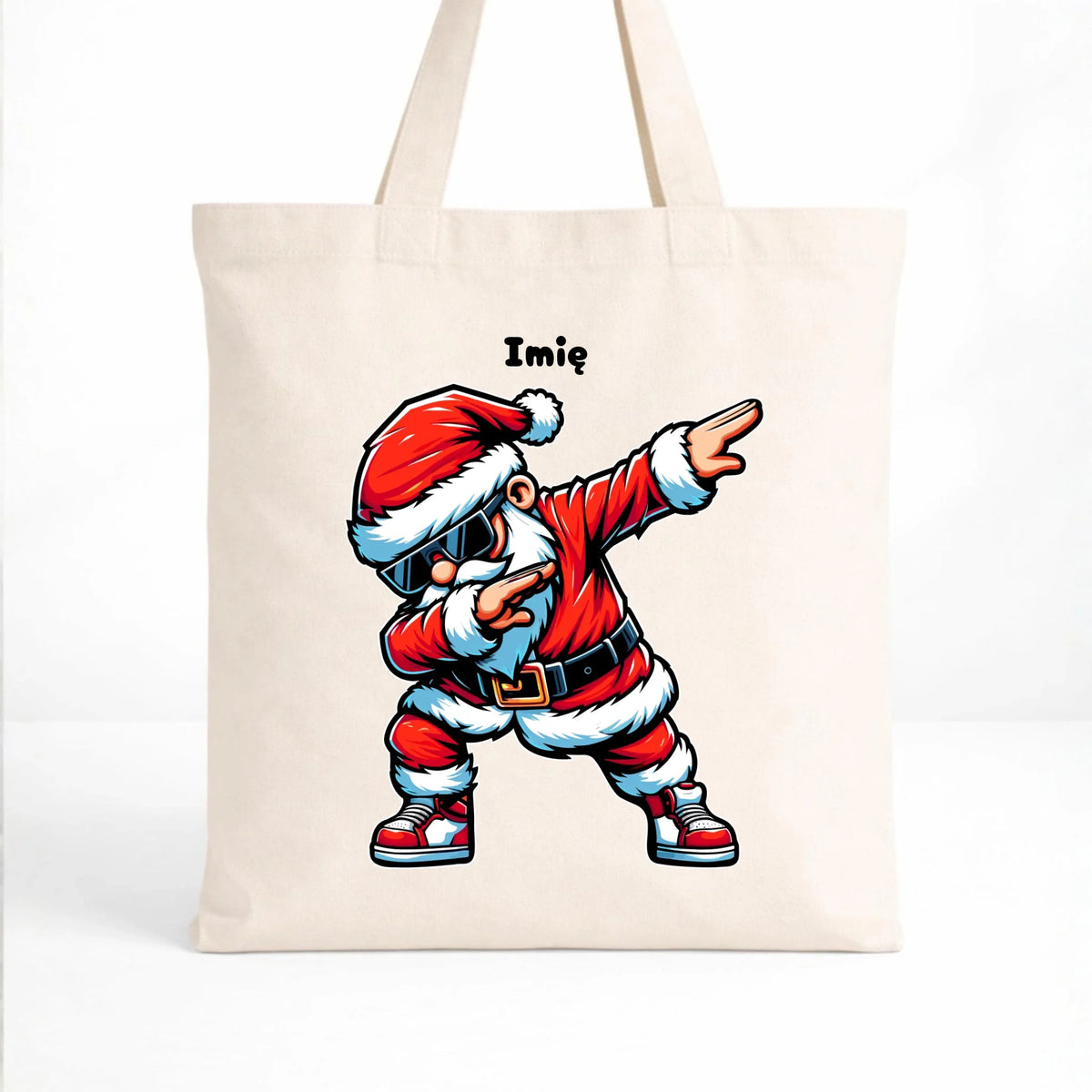 Torba świąteczna - Mikołaj - na Mikołajki - personalizowana BN136