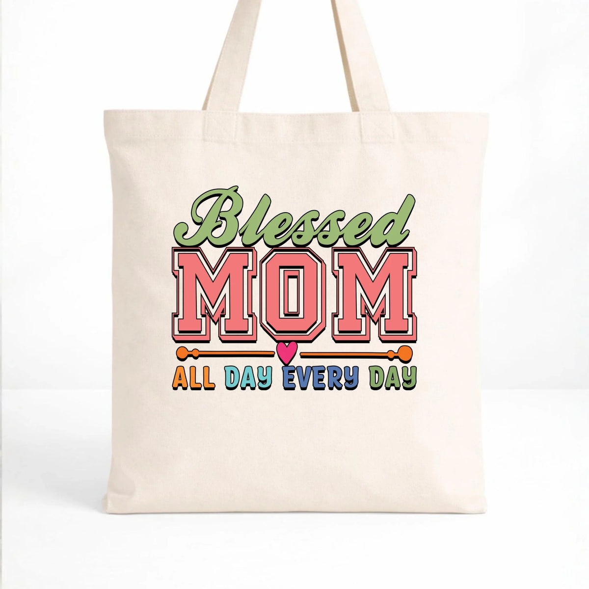 Torba dla mamy - Blessed mom all day every day DM36