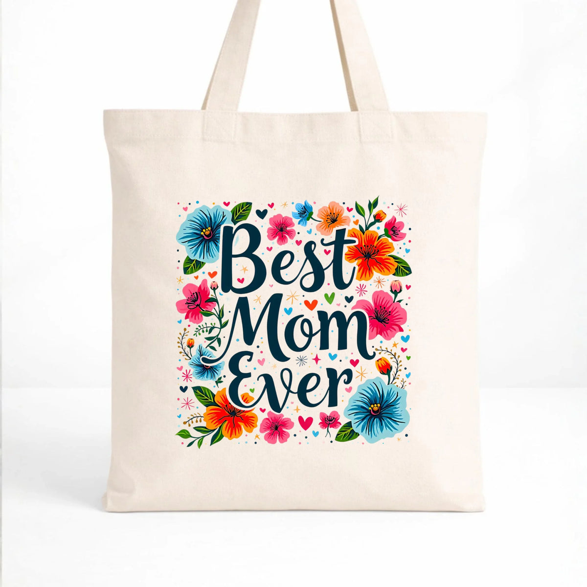 Torba dla mamy - Kwiaty - Best mom ever DM34