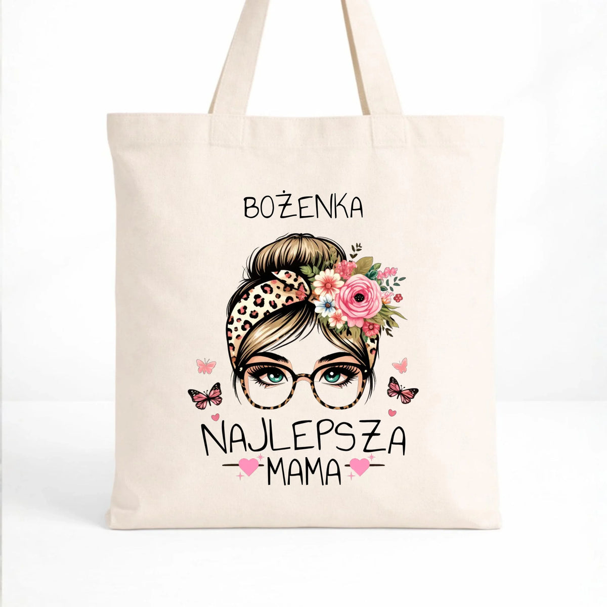 Torba dla mamy - Najlepsza mama - personalizowana DM37