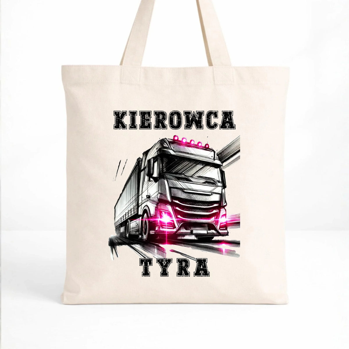 Torba dla kobiety kierowcy ciężarówki - Kierowca tyra ZKT15