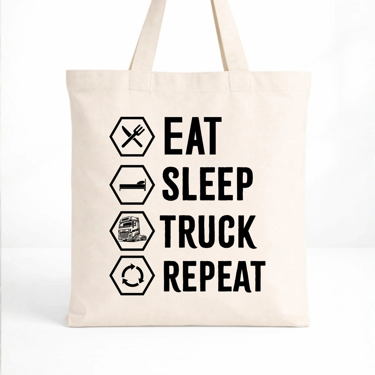 Torba dla kierowcy ciężarówki - Eat Sleep Truck Repeat ZKT05