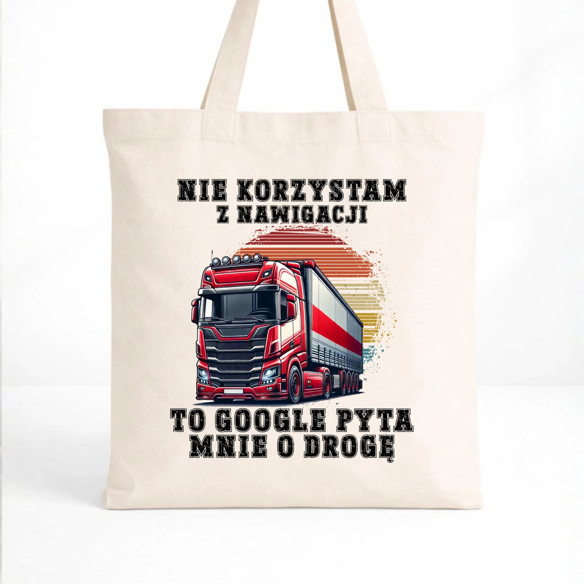 Torba - kierowca ciężarówki - Google pyta mnie o drogę ZKT10