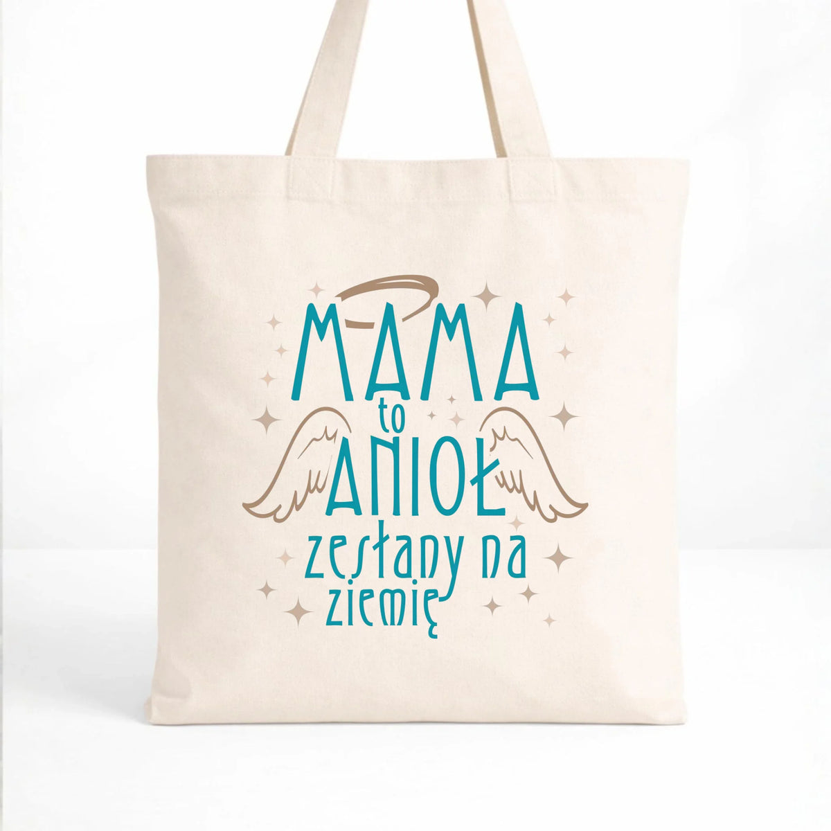 Torba dla mamy - Mama to anioł zesłany na ziemię DM30