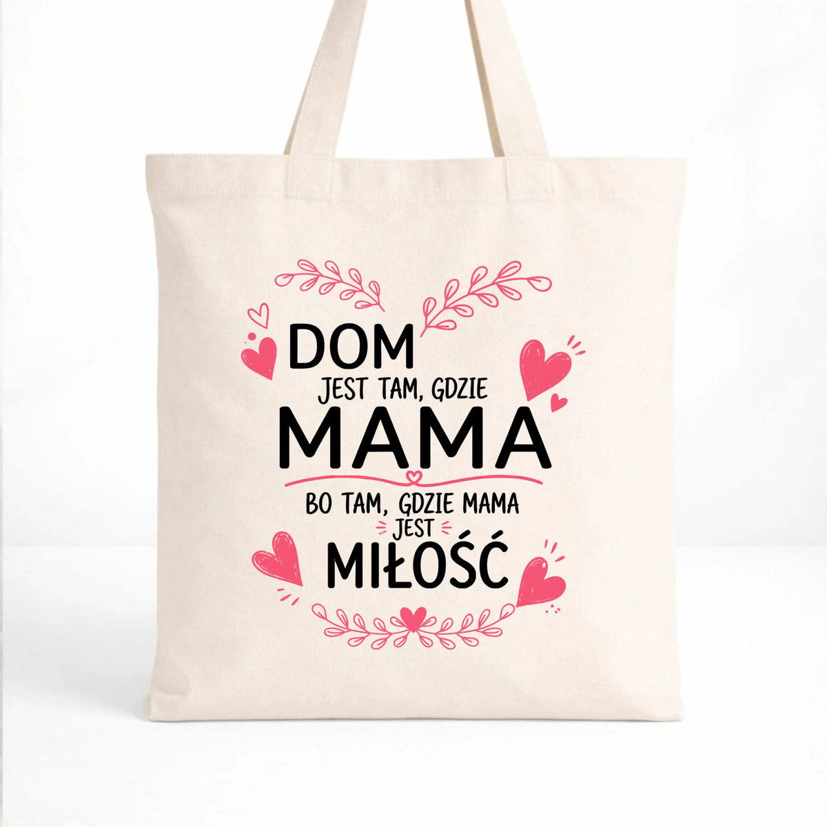 Torba dla mamy - Dom jest tam gdzie mama DM31