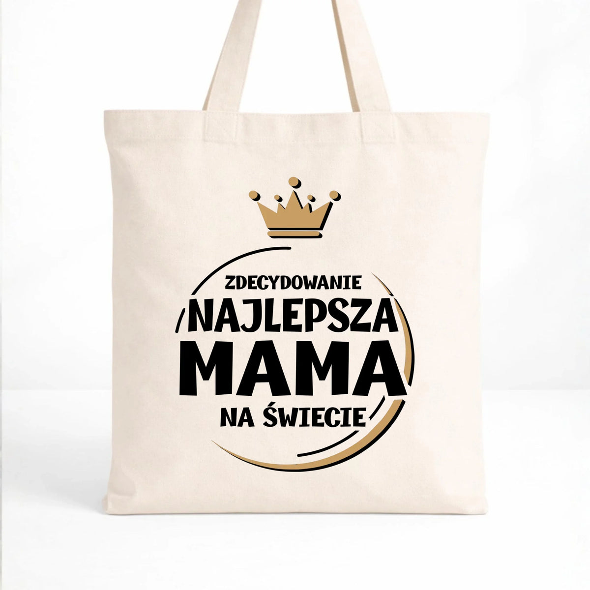 Torba dla mamy - Zdecydowanie najlepsza mama na świecie DM25