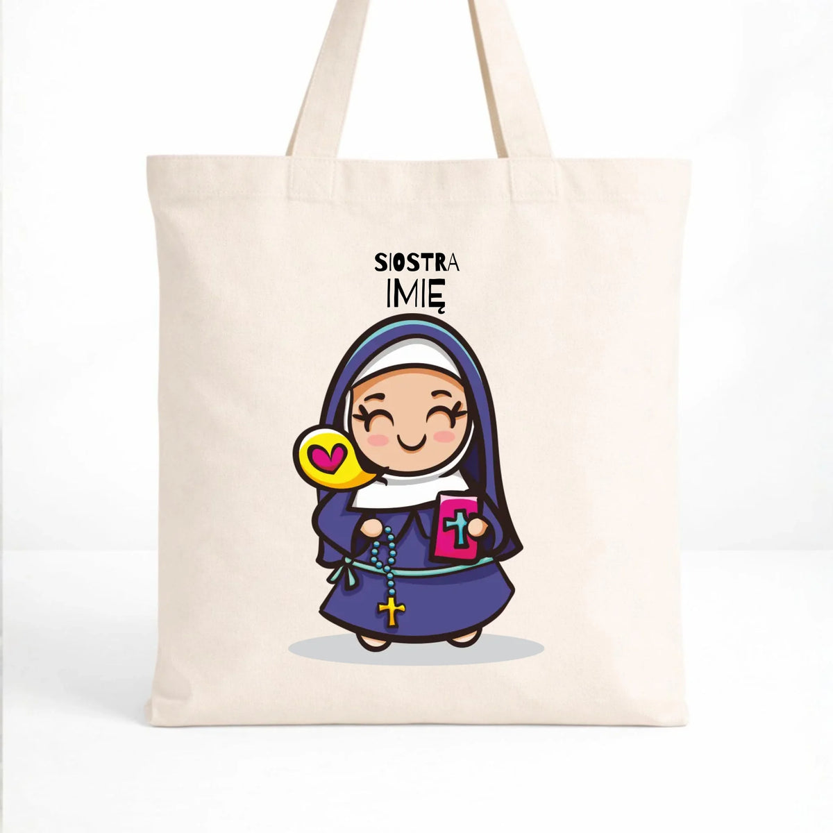Torba dla siostry zakonnej - personalizowana N30