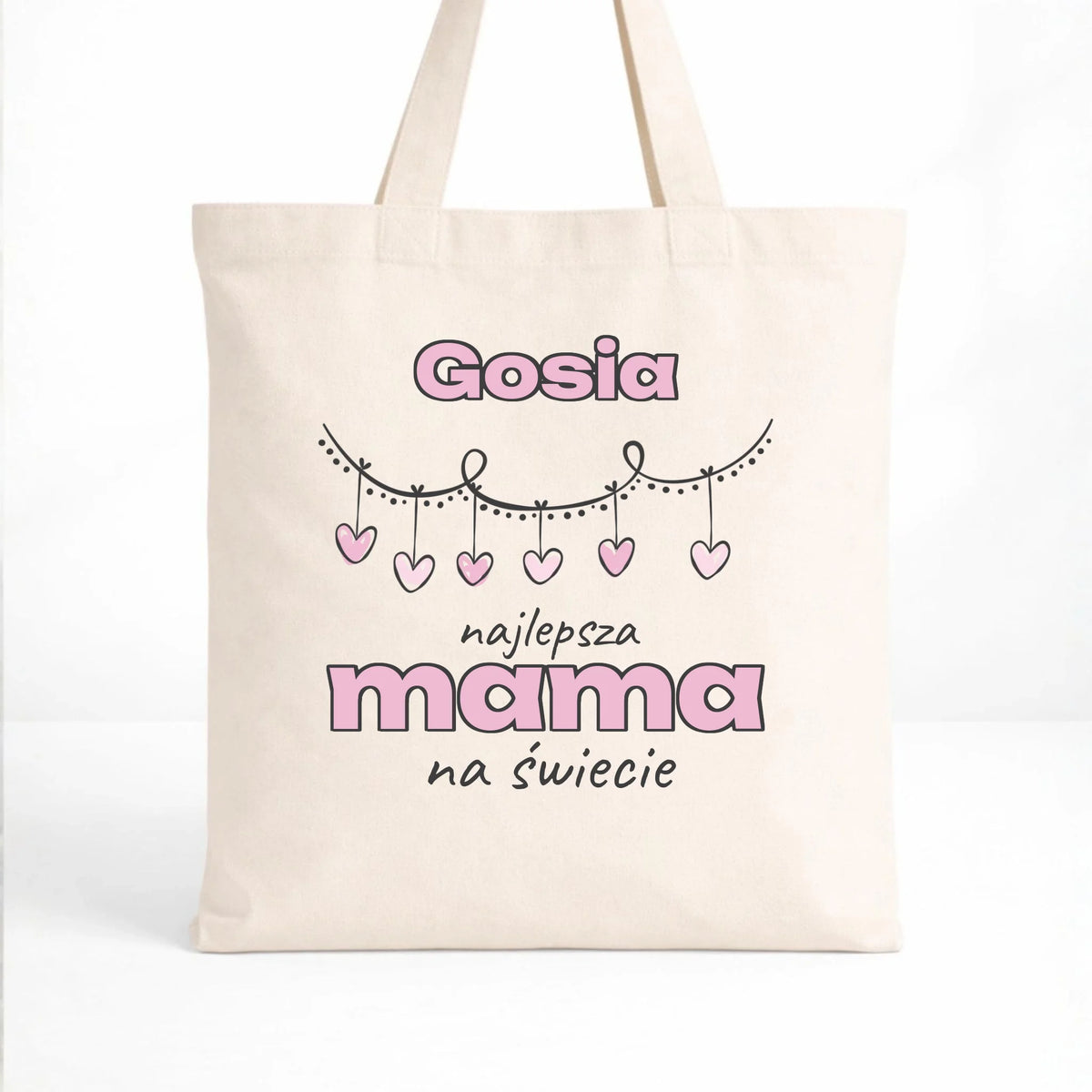 Torba dla mamy - Najlepsza Mama - personalizowana DM27