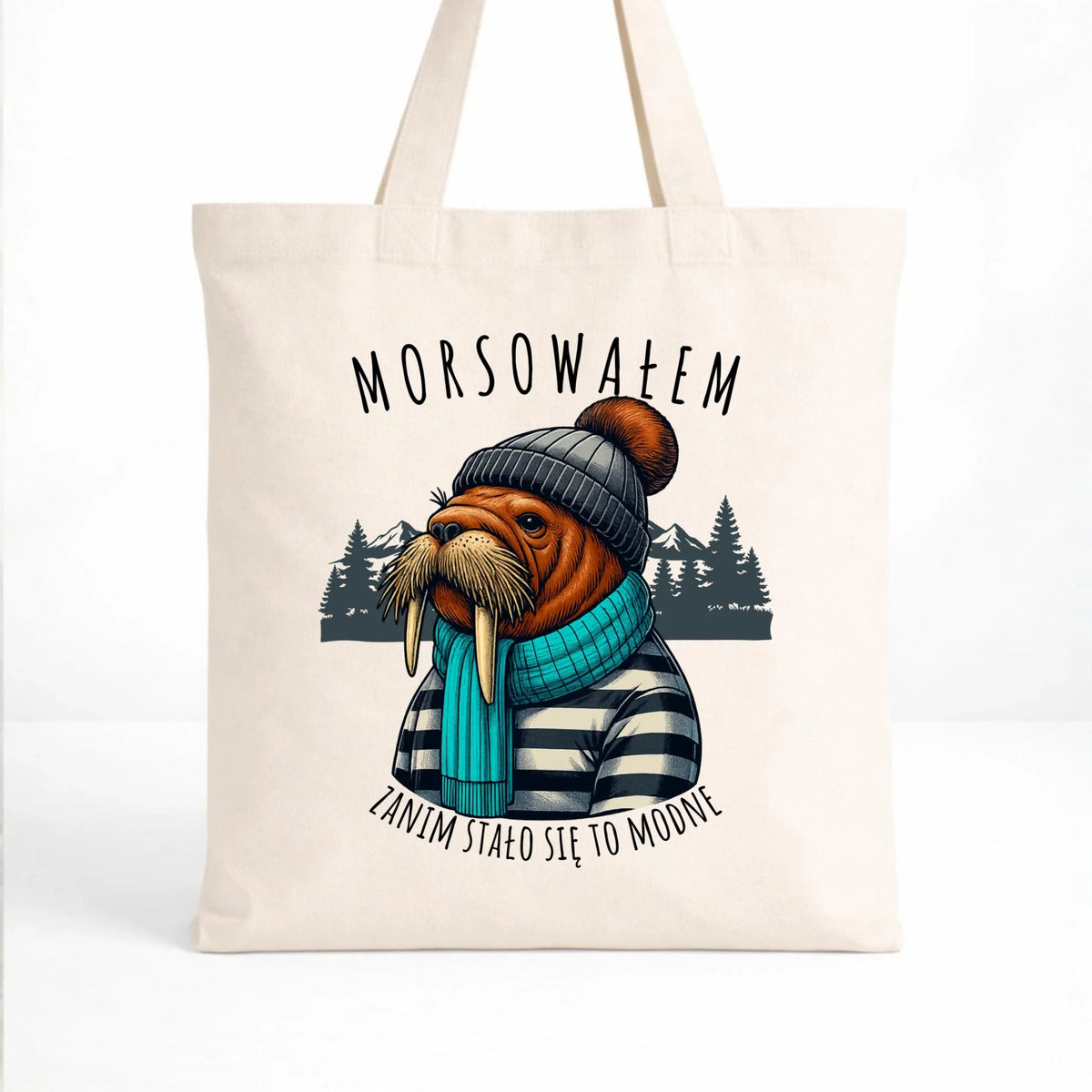 Torba - prezent dla morsa - Morsowałem zanim stało się to modne - Mors HM08