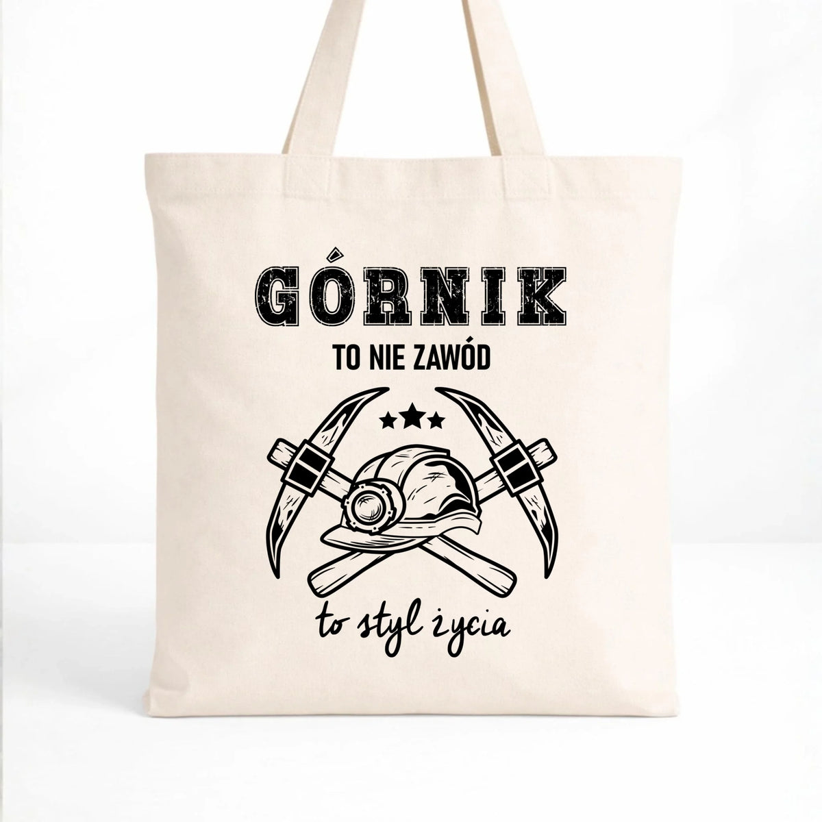Torba - prezent dla górnika - Górnik to nie zawód to styl życia G05
