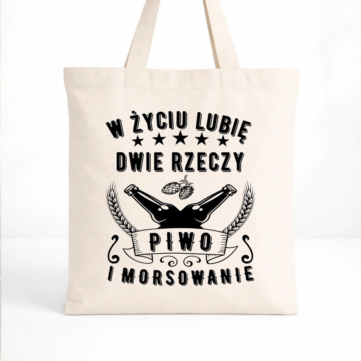 Torba - prezent dla morsa - Piwo i morsowanie - Mors HM09