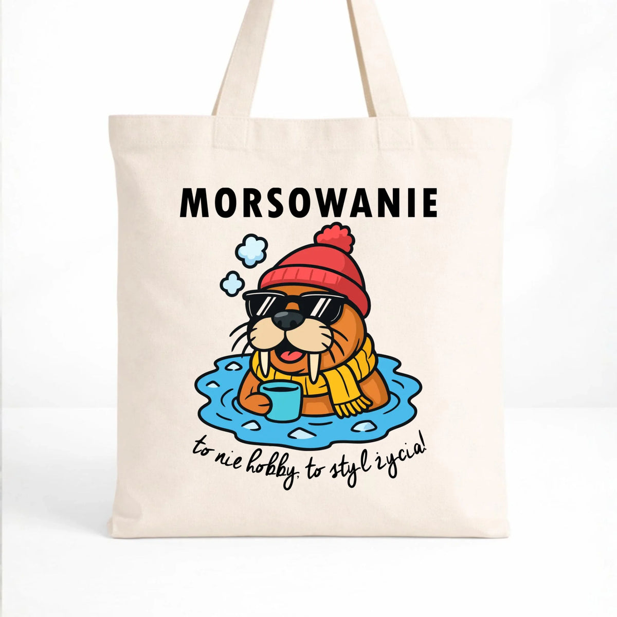 Torba - prezent dla morsa - Morsowanie to styl życia HM10