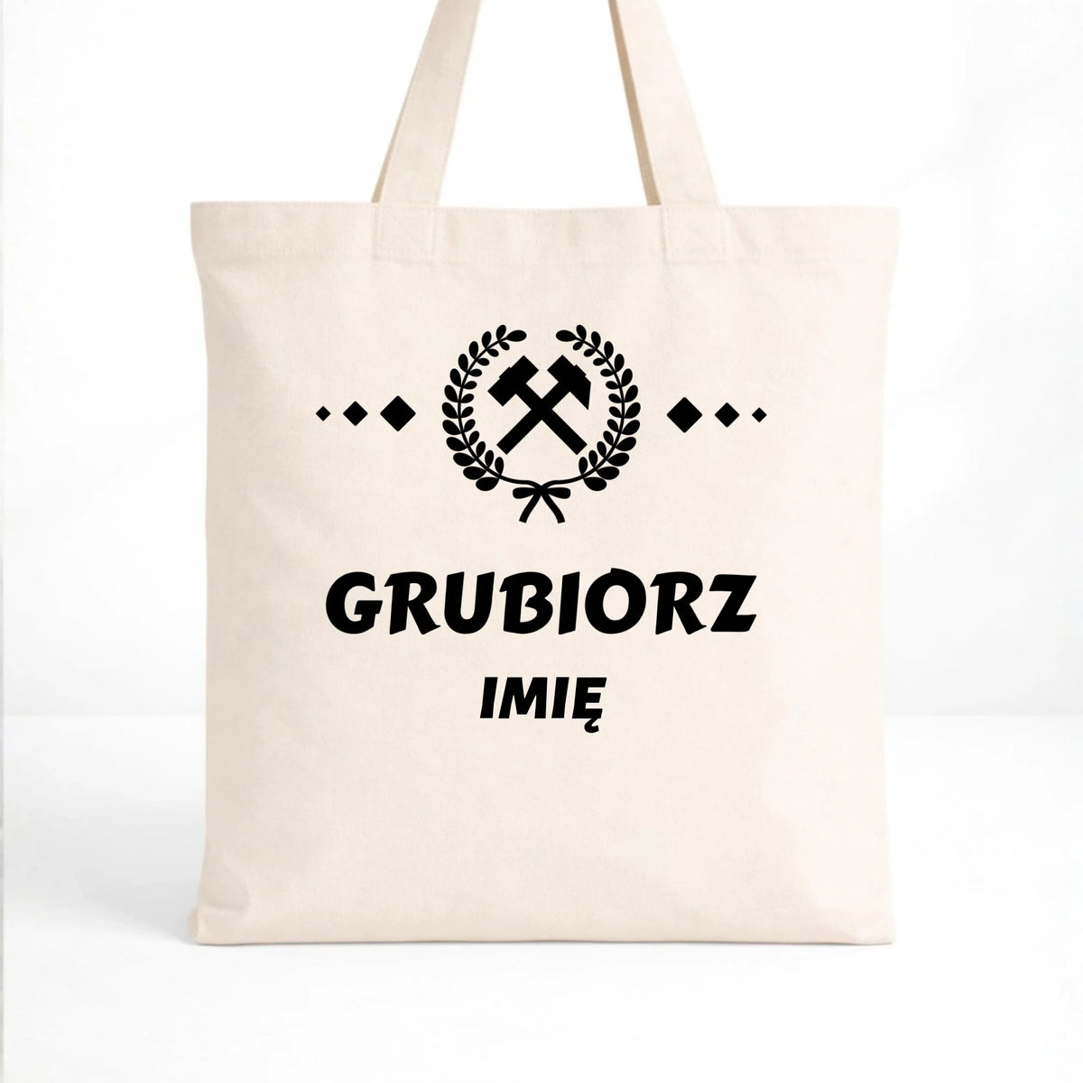 Torba - prezent dla górnika - Grubiorz - personalizowana G03