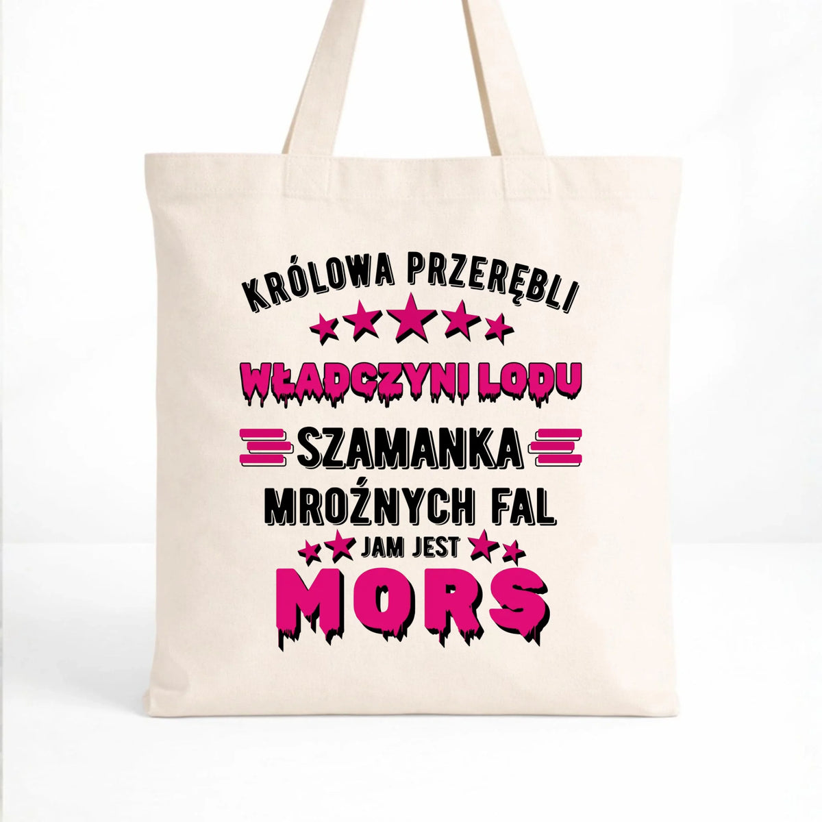 Torba - prezent dla morsa - Królowa przerębli Jam jest mors HM17