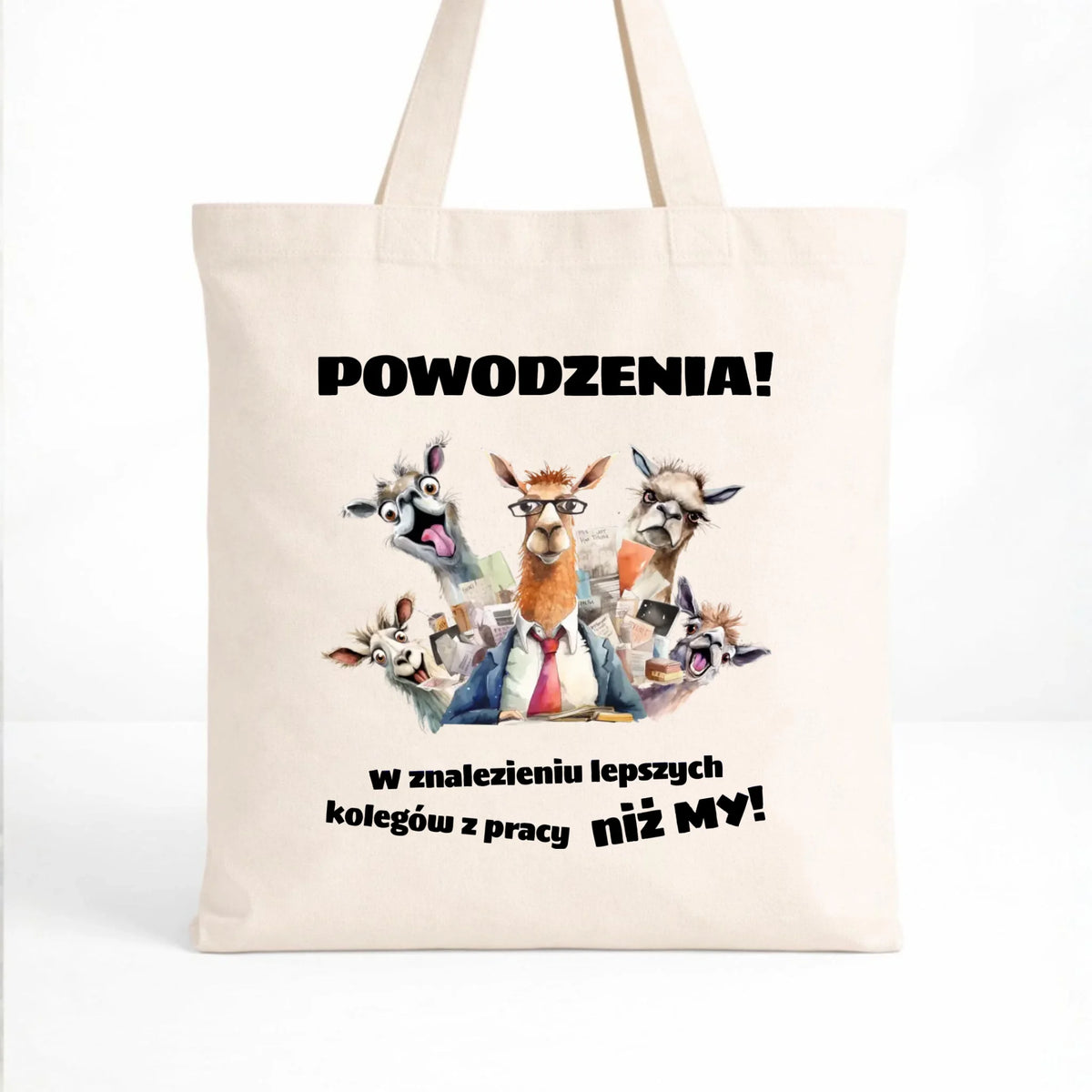 Torba na odejście z pracy - Powodzenia w znalezieniu lepszych kolegów OP08