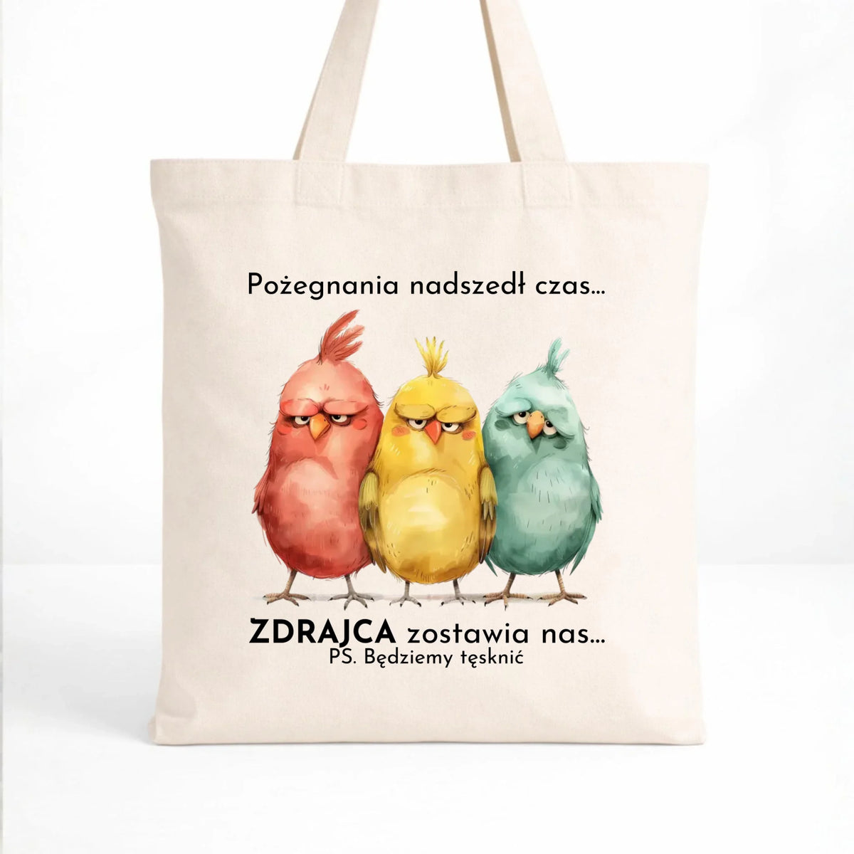 Torba na odejście z pracy - Pożegnania nadszedł czas OP05