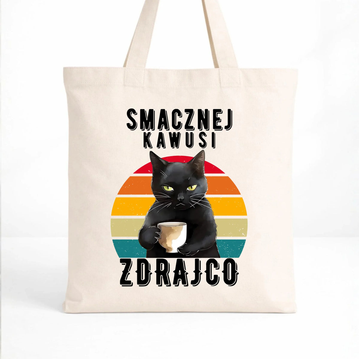 Torba na odejście z pracy - Smacznej kawusi zdrajco OP03