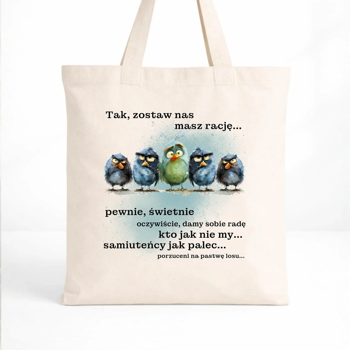 Torba na odejście z pracy - Tak, zostaw nas OP06