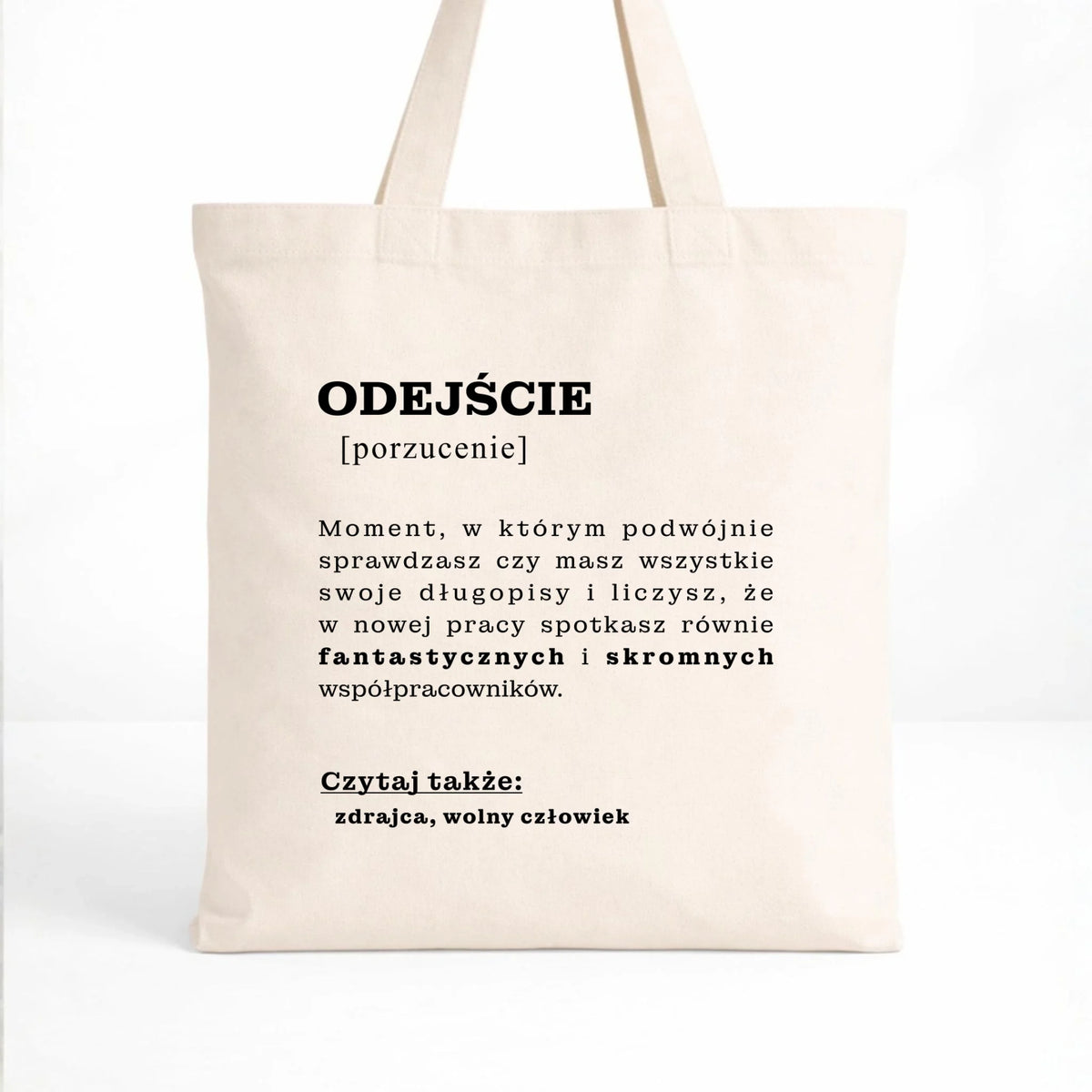 Torba - Odejście z pracy [porzucenie]