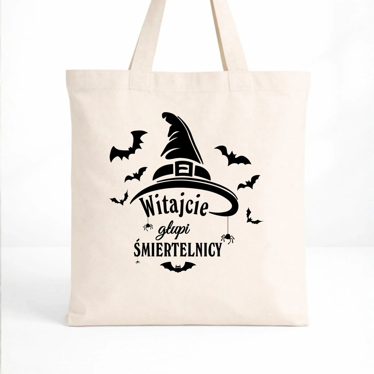 Torba na Halloween - Witajcie głupi śmiertelnicy HL23
