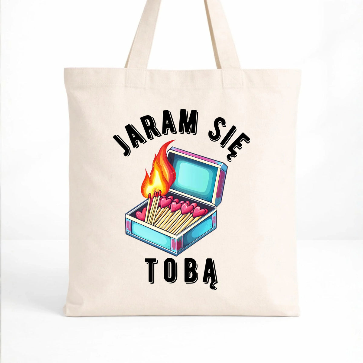 Torba dla zakochanych - Jaram się Tobą W39