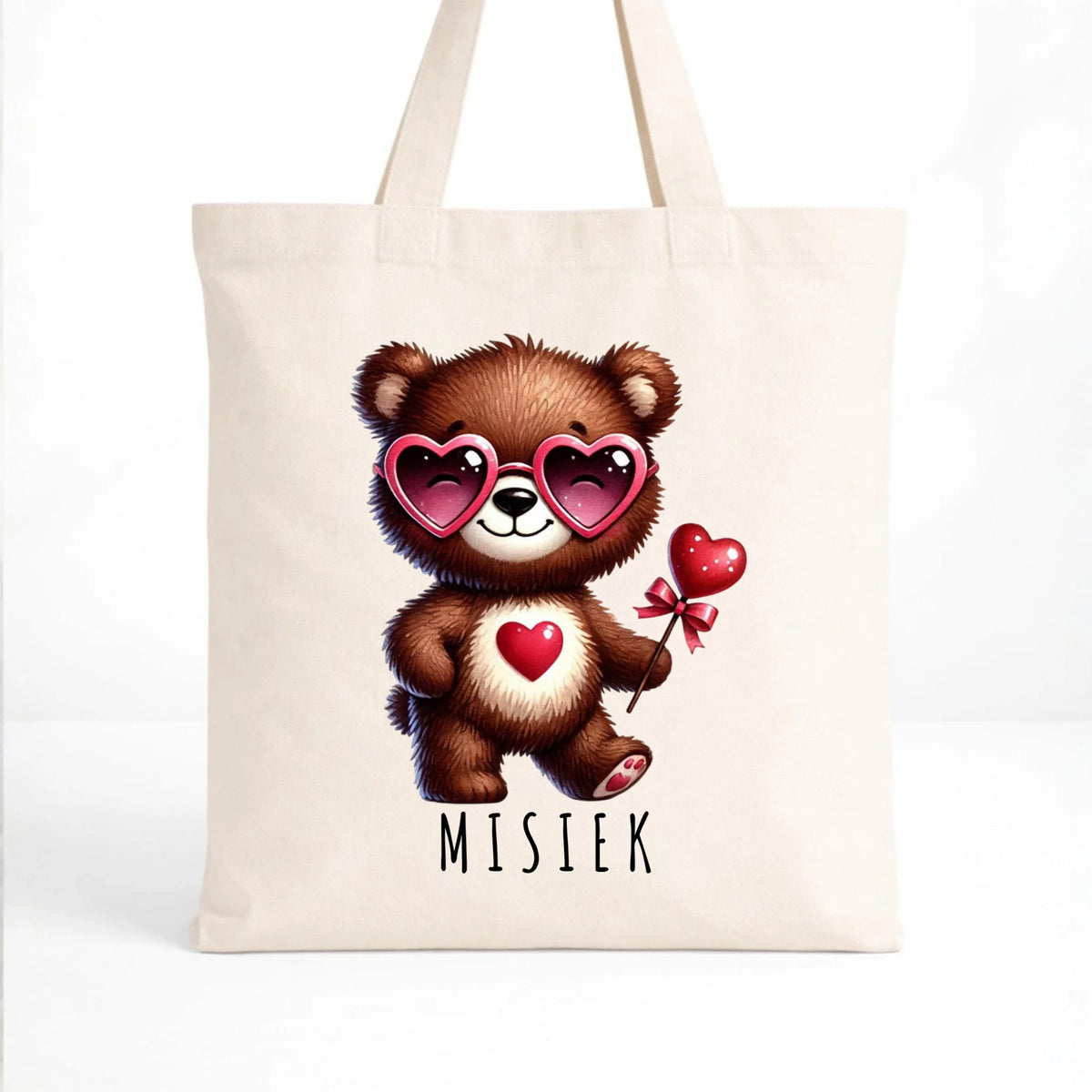 Torba - Misiek z sercem W34