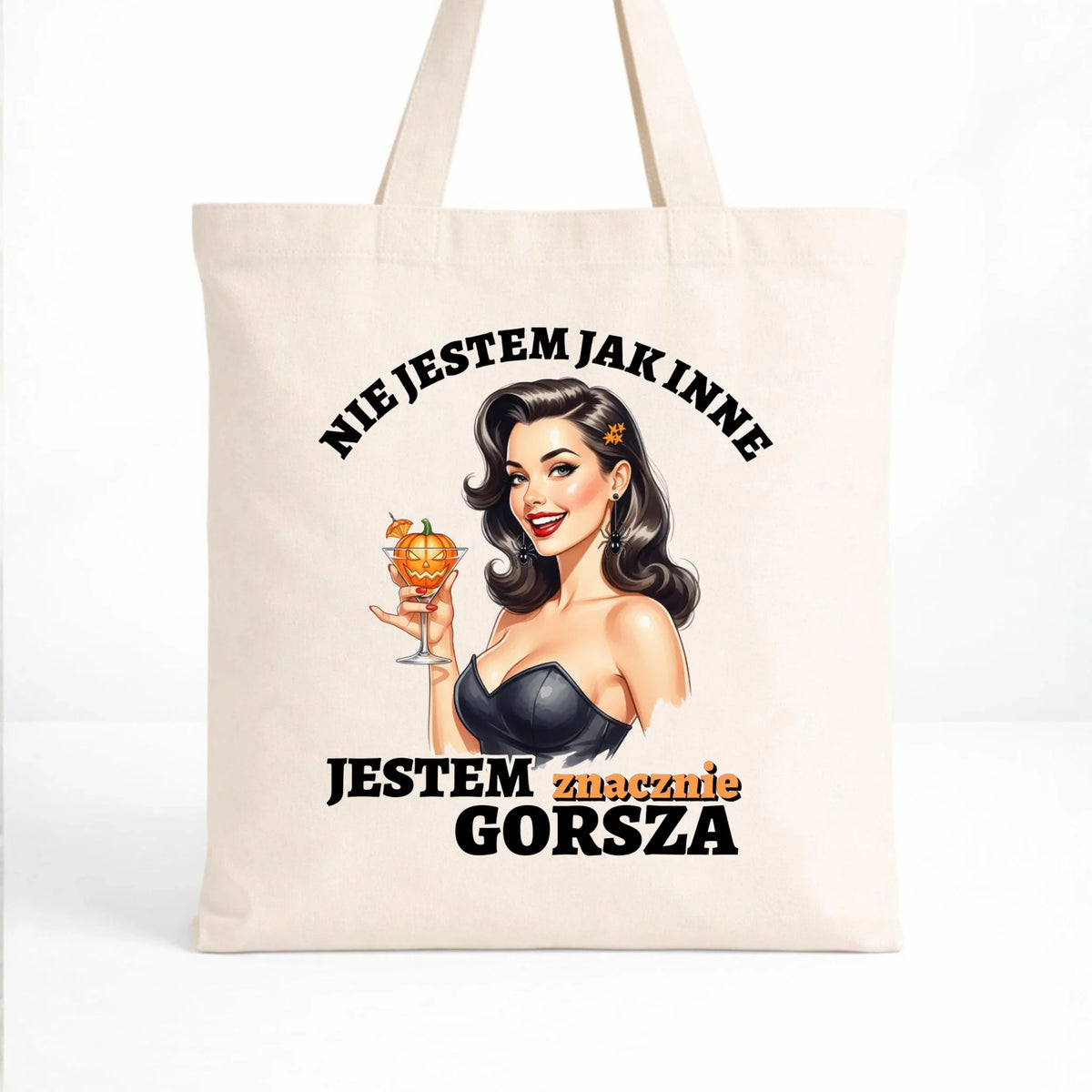 Torba halloweenowa - Nie jestem jak inne HL24