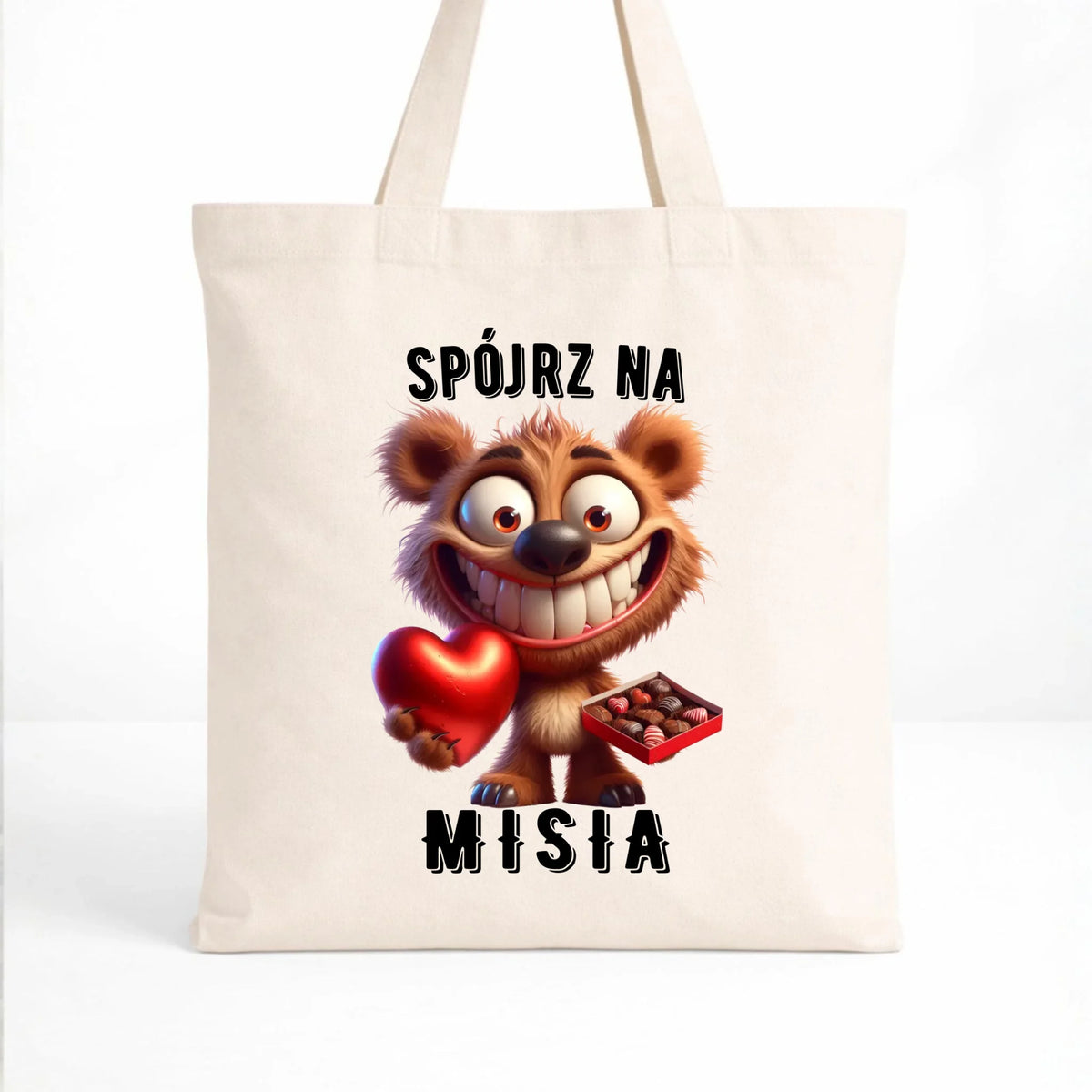 Torba na Walentynki - Spójrz na Misia W31