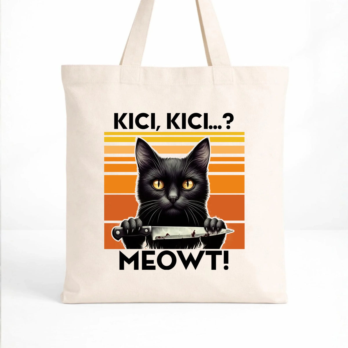 Torba - Kot z nożem - Kici, kici... MEOWT! HL17