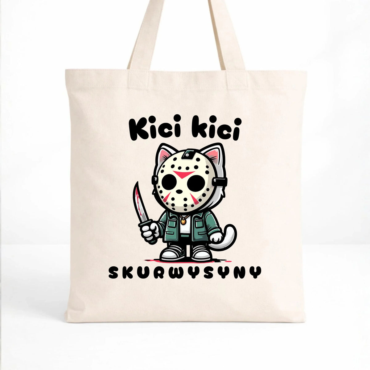 Torba na Halloween - Kici kici sk*rwysyny - bez cenzury HL28