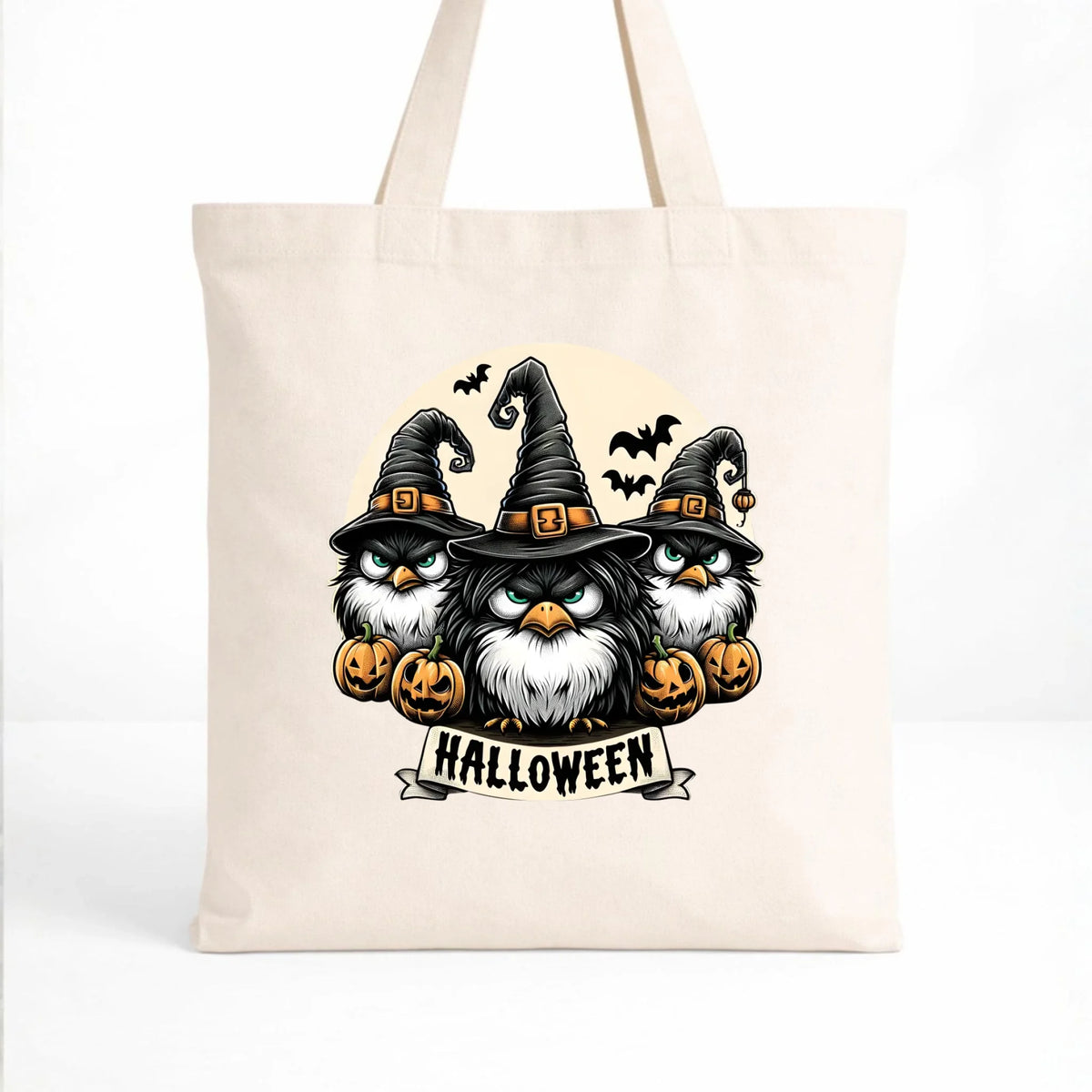 Torba na Halloween - Upiorne sowy wiedźmy HL15