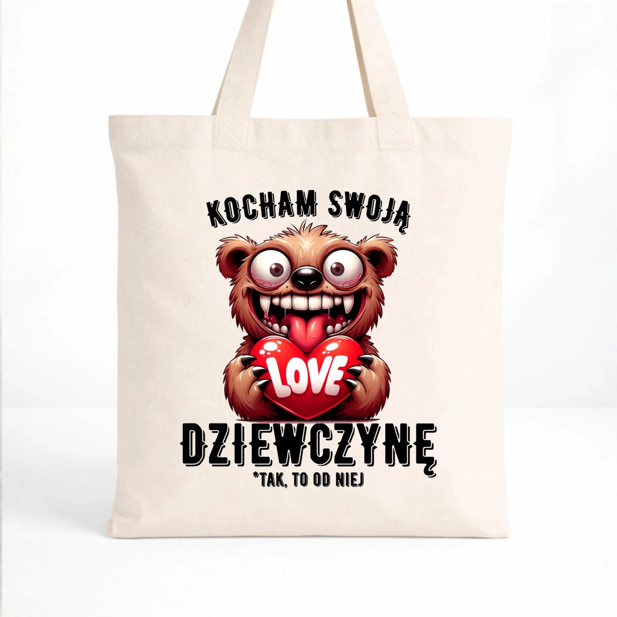 Torba dla chłopaka - Kocham swoją dziewczynę W30