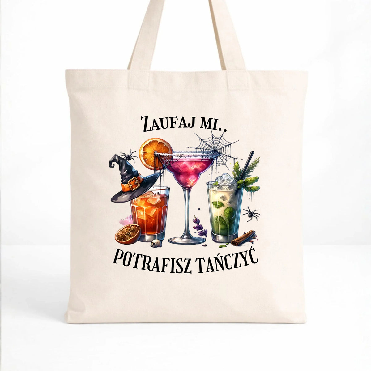 Torba na Halloween - Zaufaj mi potrafisz tańczyć  HL26