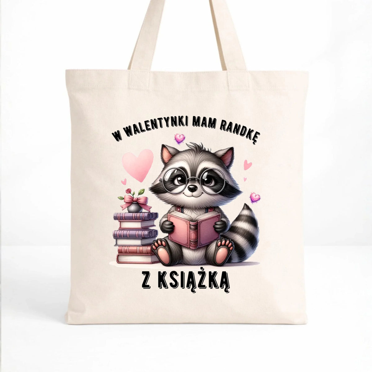 Torba na Walentynki dla mola książkowego – Mam randkę z książką W20